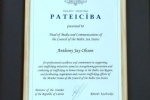 Stokholmā pasniegtas balvas par cilvēku tirdzniecības apkarošanu Baltijas jūras reģionā | Cilvektirdznieciba.lv