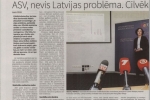 Mediju brokastis. Cilvēku tirdzniecības novēršana Latvijā | Cilvektirdznieciba.lv