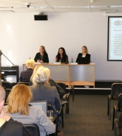 HESTIA project presented at the Nordic-Baltic Network of Policewomen conference