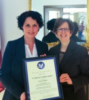 U.S. Embassy Nominates Lāsma Stabiņa as Latvia’s 2016 Trafficking in Persons Hero